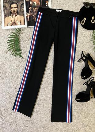 Актуальні брюки з лампасами №197/17