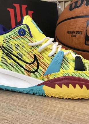 Баскетбольні nike kyrie 7 world 1 people ct4080-700