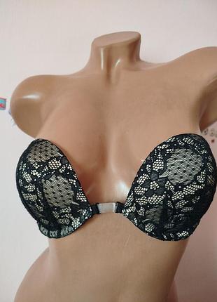 Бюстгальтер під глибоке декольте з відкритою спиною розмір 70c