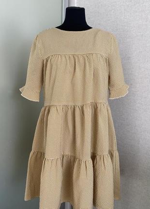 Свободное, ярусное платье 🧚‍♂️