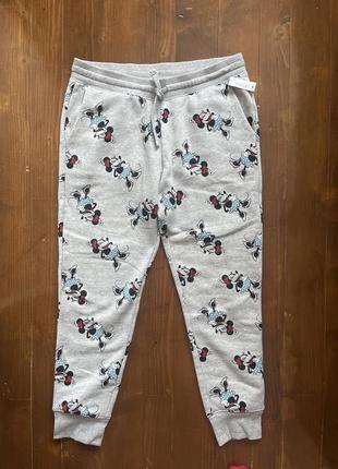 Спортивные штаны джоггеры минные