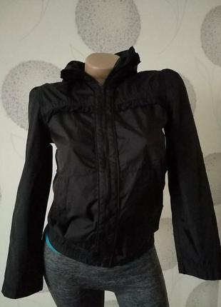Куртка -ветровка ,дождевик для  девочки 11-12 лет от miss olympus sports