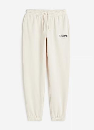 Нові спортивні штани, джогери на тонкому флісі h&m, великий розмір, батал