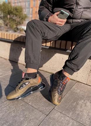 Nike air max 720 olive ld кросівки найк післяплатою9 фото