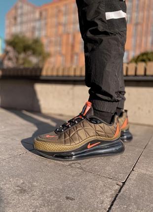 Nike air max 720 olive ld кросівки найк післяплатою8 фото
