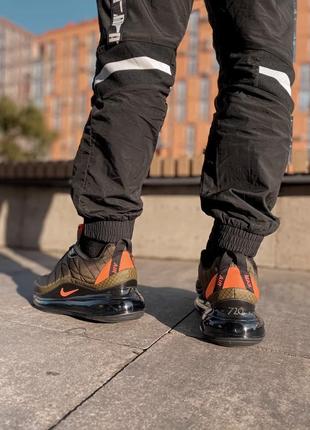 Nike air max 720 olive ld кросівки найк післяплатою6 фото