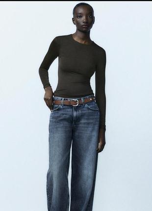 Лонгслив zara