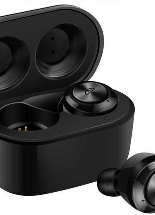 Бездротові вакуумні bluetooth навушники air twins a6 tws гарнітура з боксом для заряджання