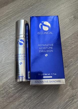 Is cliniсal reparative moisture emulsion