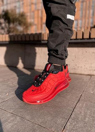 Nike air max 720 red ld кросівки найк післяплатою4 фото