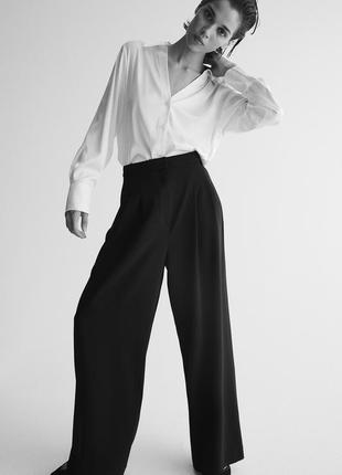 Новые широкие брюки, брючки, штаны палаццо h&m. нова колекція!