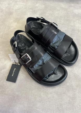 Босоножки massimo dutti zara