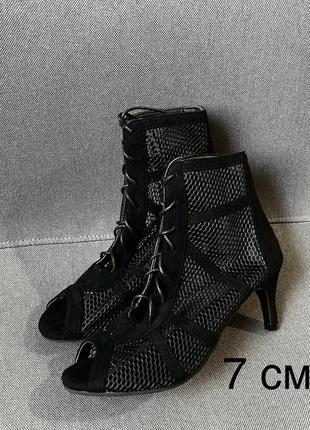 Туфлі для танців high heels 7 см  35-42 розмір