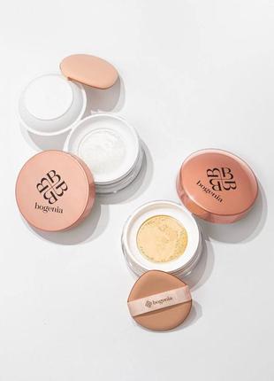 Пудра рассыпчатая bogenia