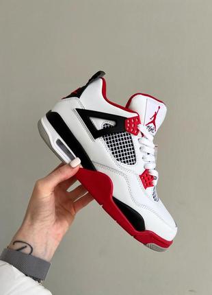 Nike air jordan 4 retro fire red