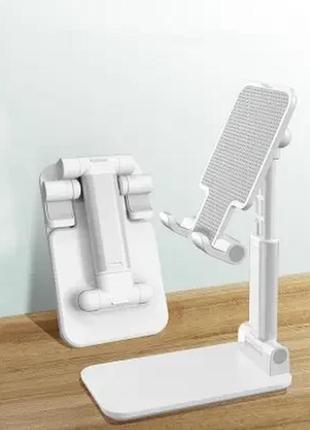 Підставка під телефон утримувач для смартфона та планшета універсальна підставка тримач для телефону2 фото