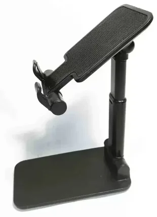 Підставка під телефон утримувач для смартфона та планшета універсальна підставка тримач для телефону3 фото