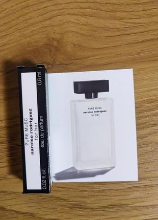 Narciso rodriguez for her toilette парфумированая вода