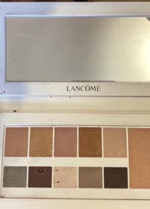 Палетка теней от lancome новая