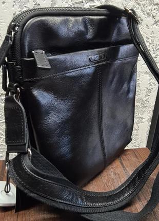 Шкіряна чоловіча сумка katana