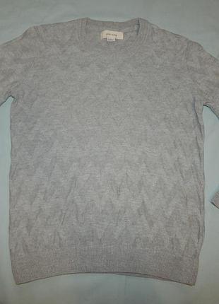 Светр шкільний модний 9-10 років 134-140 см