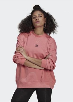 Толстовка жіноча adidas, олімпійка лонгслив.