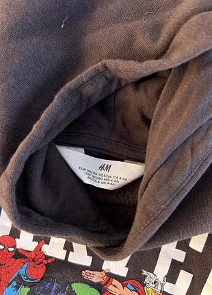 H&m світшот на флісі б/у 4