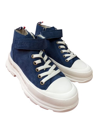 Демисезонные мокасины для мальчика clibee