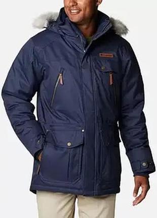 Мужская куртка columbia sportswear barlow pass 550 turbown jacket парка зимняя