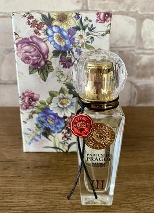 Шикарный королевский люкс парфюм parfum de prague pour elle no. iii, 30 мл, оригинал