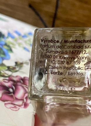 Шикарный королевский люкс парфюм parfum de prague pour elle no. iii, 30 мл, оригинал4 фото