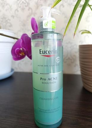 Гель для вмивання eucerin