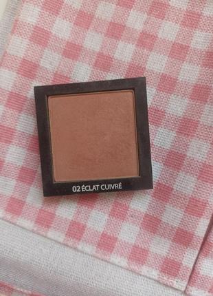 Бронирующая пудра ланком lancome 02 eclat cuivre тестер