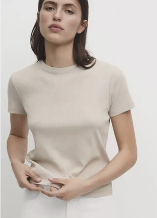 Футболка топ massimo dutti
