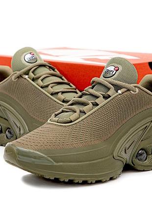 Чоловічі кросівки хакі найк аір макс, мужские кроссовки найк хаки