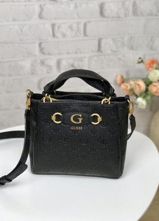 Сумка жіноча guess оригінал izzy peony small girlfriend satchel гесс