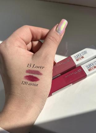 Продам стійкі матові помади від maybelline