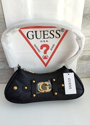 Сумка guess оригінал жіноча хобо