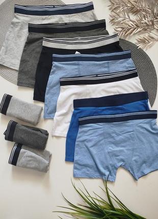Трусы боксеры на мальчика primark