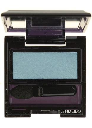 Тени шелковистые shiseido luminizing satin eye color bl714 fresco тестер