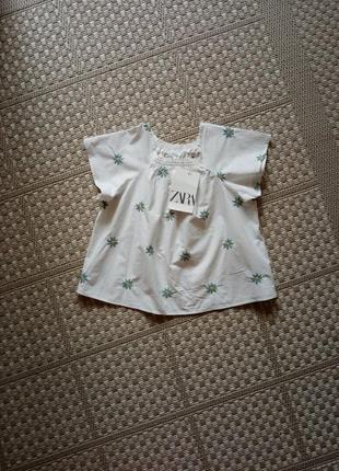 Блуза zara на 4 года