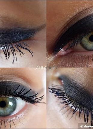 Тени шелковистые shiseido luminizing satin eye color bk915 tar тестер