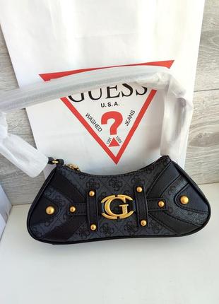 Сумка guess оригінал жіноча хобо