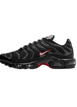 Кроссовки nike air max plus zapatillas black