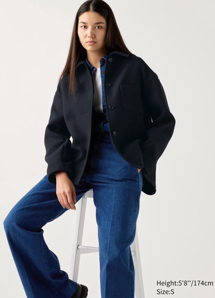 Куртка оверсайз uniqlo