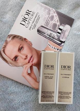 Крем dior capture  ниша тестер серум диор