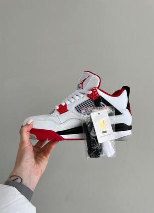 Nike air jordan 4 retro fire red