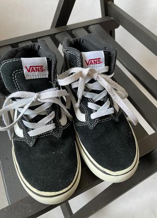 Кеди vans для хлопчика 8