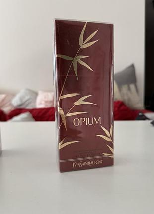 Yves saint laurent opium body moisturizer 200 ml парфумоване молочко для тіла