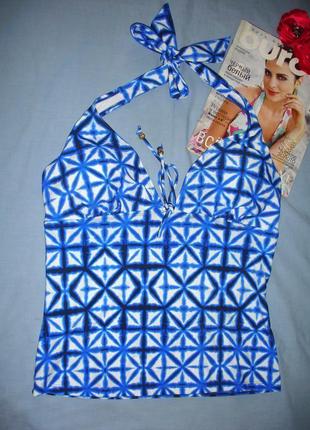 Верх от купальника раздельного размер 54-56 / 22 танкини новый батал бюст в с